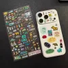 Взрывная красная книга apple iPhone17promax наклейка на телефоне с кратким содержанием допамина очаровательна details Picture
